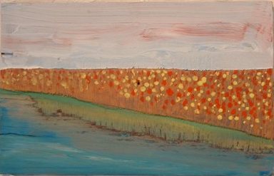 From the sea to Cley Marshes? 