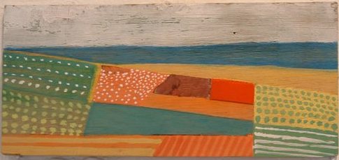 Patchwork fields towards Sheringham? 